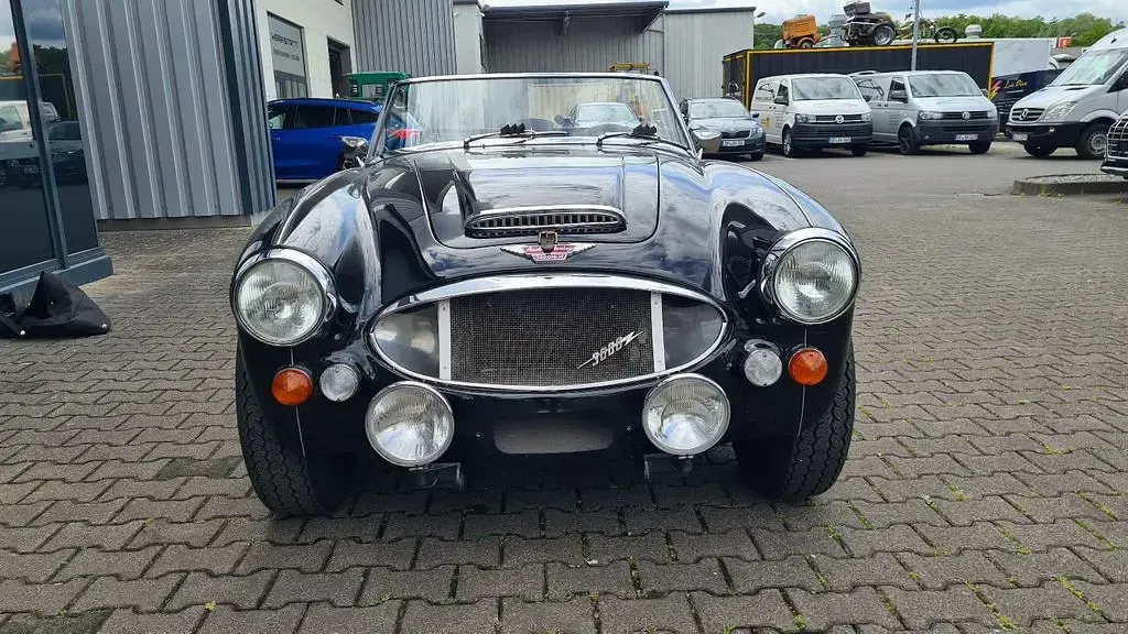 Gebraucht Austin Healey 3000 MK III 150 PS (110 kW) 1966 Schwarz Cabrio