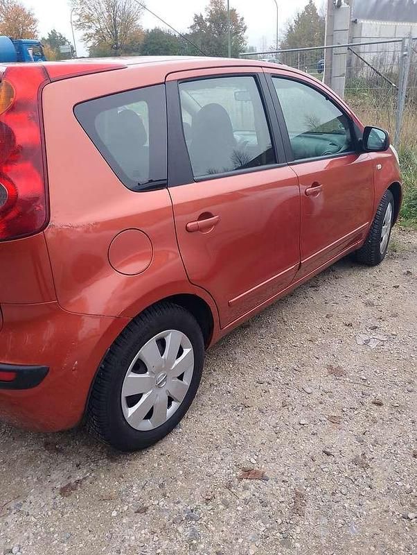 Gebraucht Nissan Note Acenta 86 PS (63 kW) 2006 Kleinwagen
