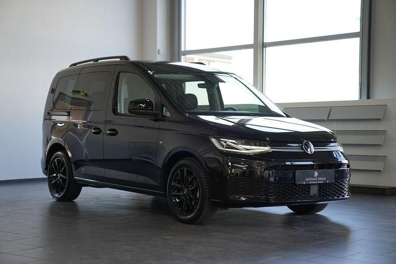 Gebraucht VW Caddy Life 114 PS (83 kW) 2022 Deep black perleffekt Van / Kleinbus