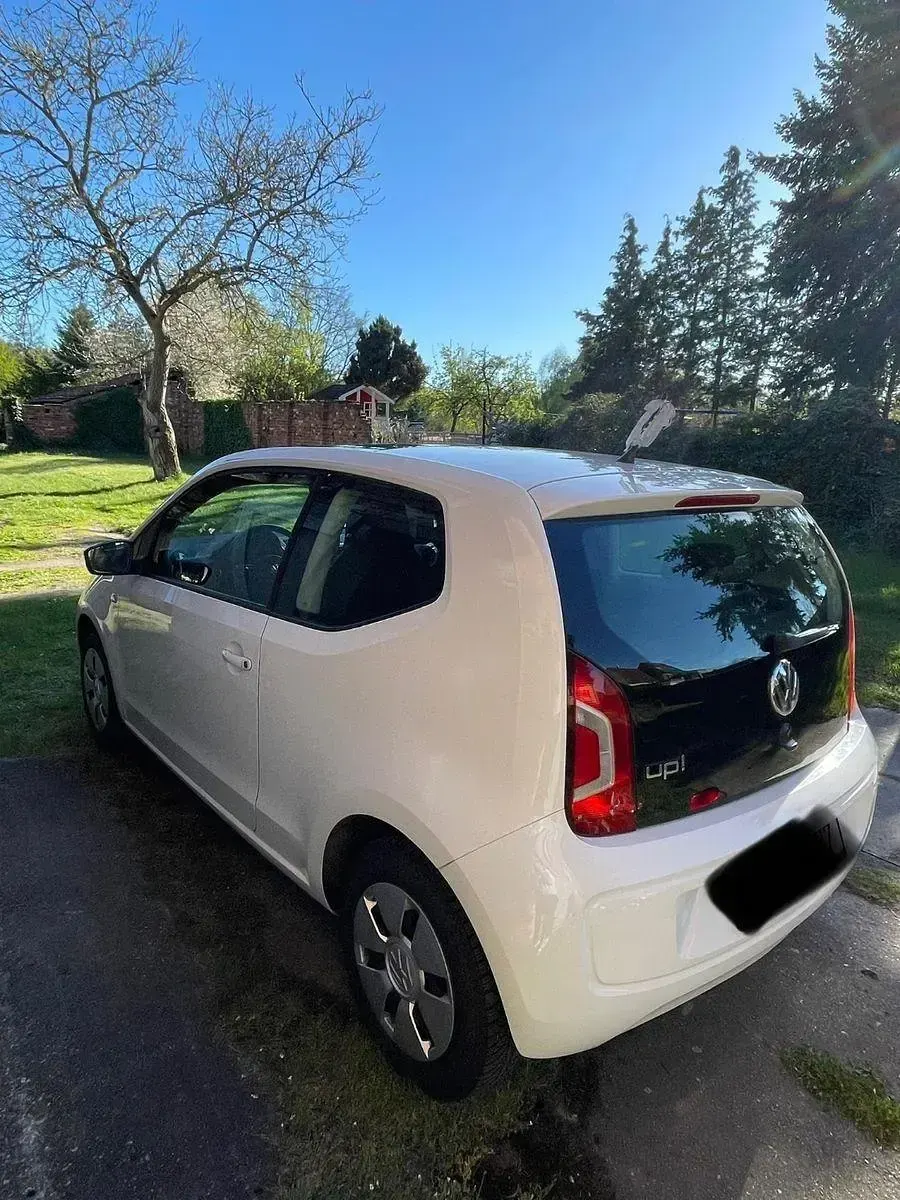 Gebraucht VW up! move up! 75 PS (55 kW) 2014 Weiß Kleinwagen