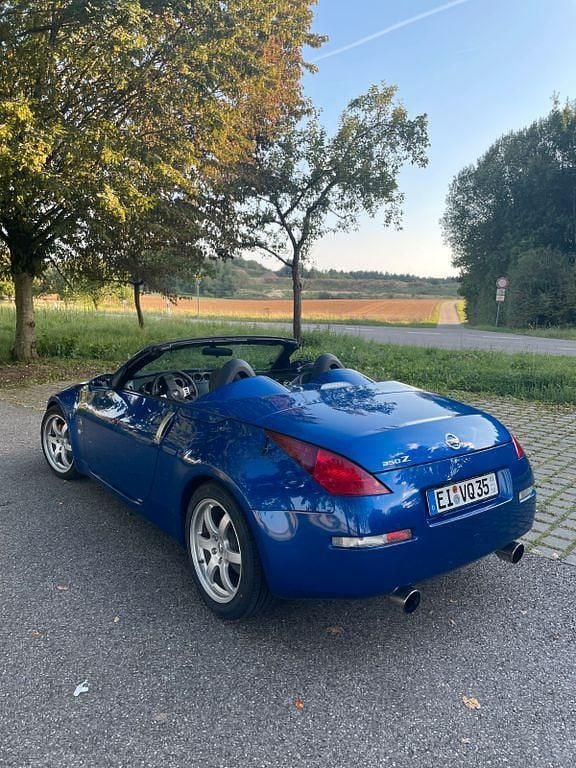 Gebraucht Nissan 350Z Pack 280 PS (205 kW) 2005 Blau Cabrio