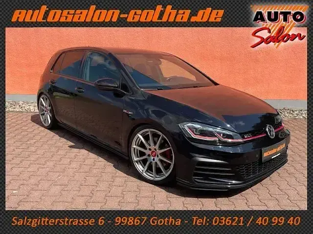 Gebraucht VW Golf VII GTI 230 PS (169 kW) 2017 Schwarz Limousine