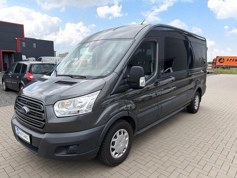 Second-hand Ford Transit 131 CP (96 kW) 2017 Gri Monovolum