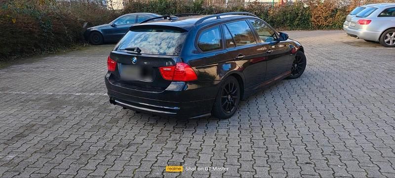 Gebraucht BMW 318 Performance 2009 Schwarz Kombi