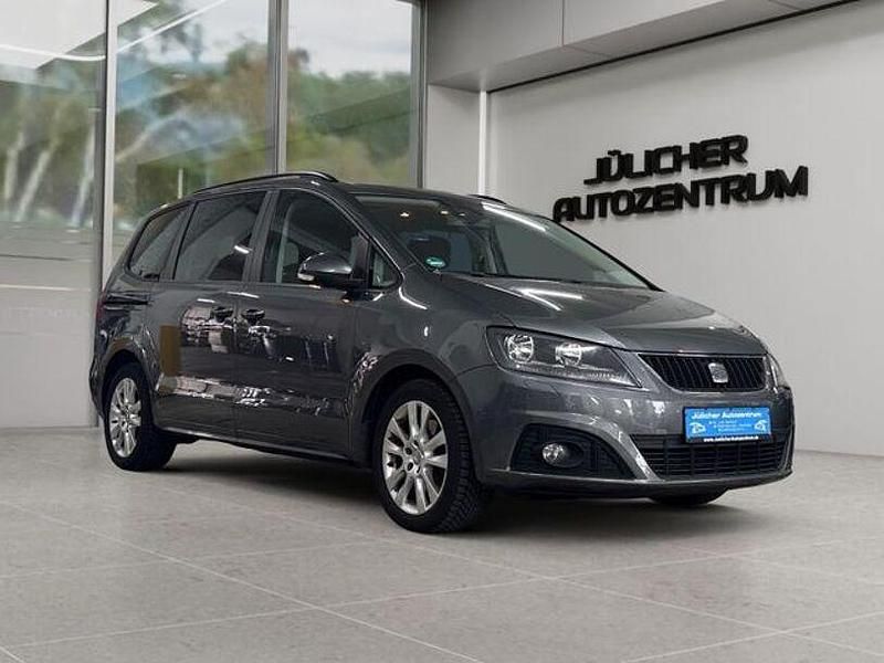 Gelb Gebraucht 2013 Seat Alhambra Ecomotive Van / Kleinbus | 14.490 € (Fairer Preis) - Bild 1/4