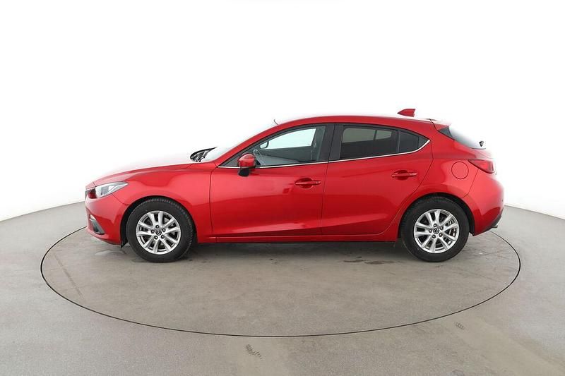 Gebraucht Mazda 3 Center-Line 120 PS (88 kW) 2015 Rot Limousine