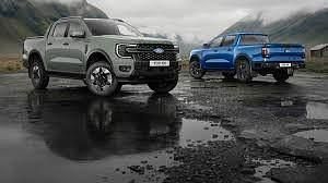 Nowe Ford Ranger Platinum 241 KM (177 kW) 2026 Czarny Pickup
