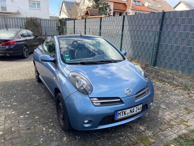 Gebraucht Nissan Micra C+C 110 PS (80 kW) 2006 Blau Cabrio