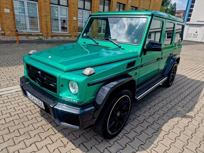Schwarz Gebraucht 2016 Mercedes G63 AMG AMG SUV | 69.990 € - Bild 1/4