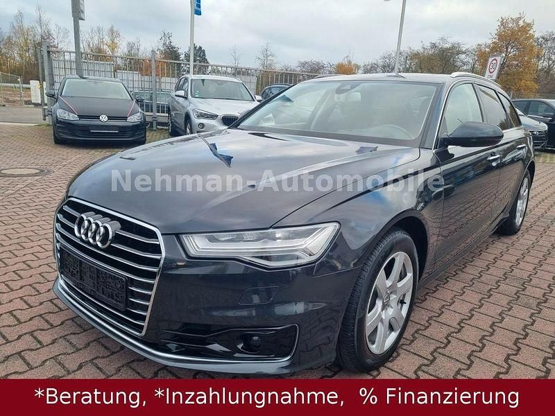 Schwarz Gebraucht 2015 Audi A6 Kombi | 19.490 € (Superpreis) - Bild 1/4