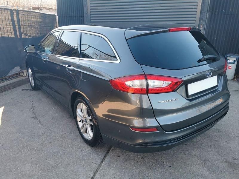 Brugt Ford Mondeo 160 HK (117 kW) 2017 Grå Sedan