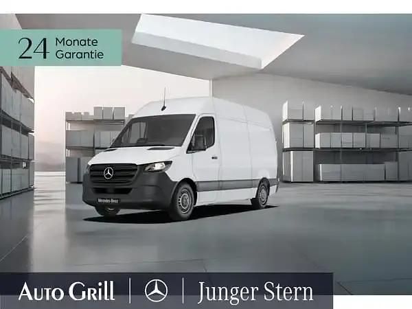 Gebraucht Mercedes Sprinter 170 PS (125 kW) 2025 Arktikweiss Van