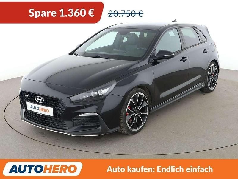 Gebraucht Hyundai i30 N Performance 275 PS (202 kW) 2019 Schwarz Limousine