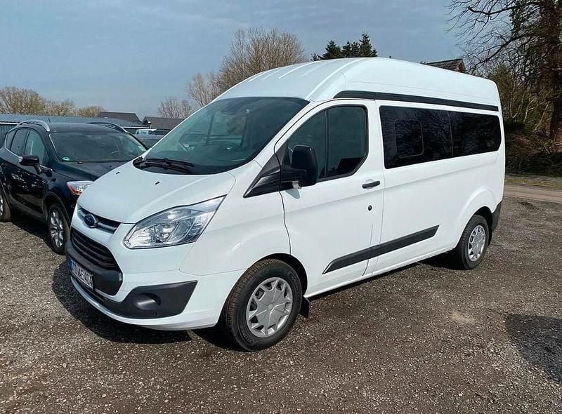 Gebraucht Ford Transit Trend 131 PS (96 kW) 2018 Weiß Kombi