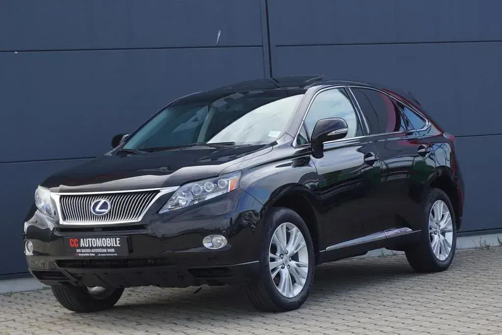 Gebraucht Lexus RX450h Ambience Line 249 PS (183 kW) 2010 Schwarz SUV