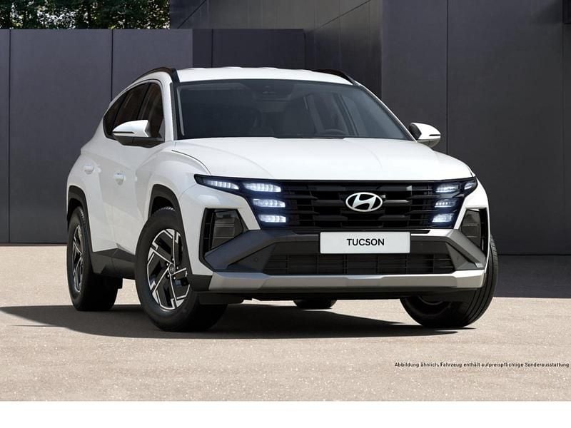 Neu Hyundai Tucson Select 150 PS (110 kW) 2026 Weiß SUV