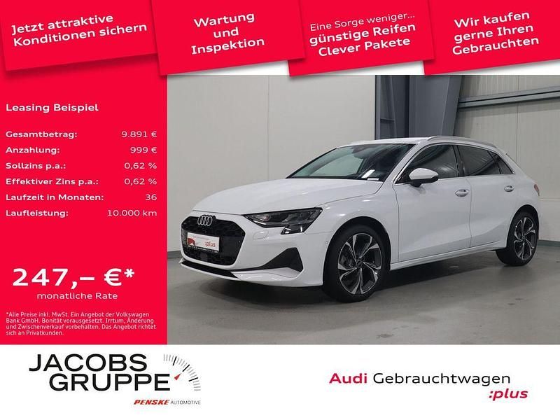 Gebraucht Audi A3 Advanced 116 PS (85 kW) 2025 Weiß Limousine