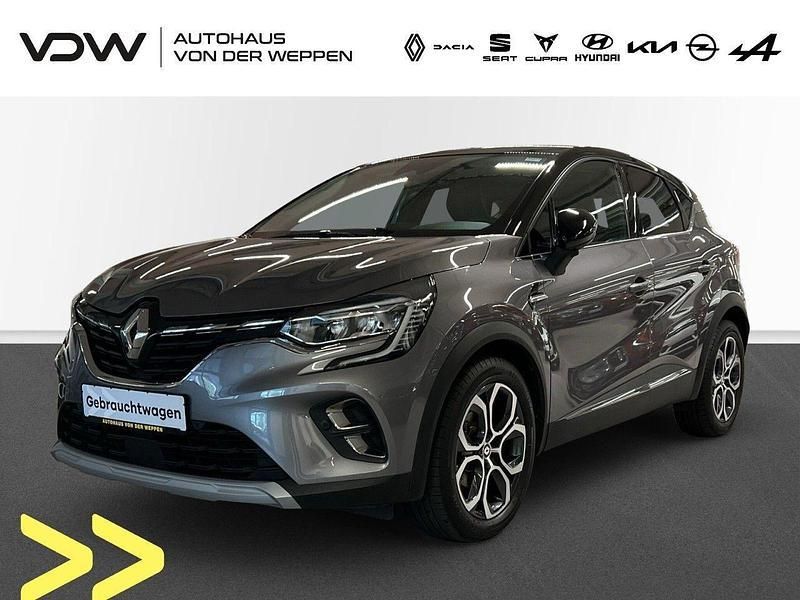 Grau Gebraucht 2021 Renault Captur Intens SUV | 19.600 € (Fairer Preis) - Bild 1/4