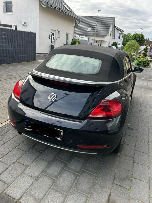 Schwarz Gebraucht 2017 VW Beetle Cabrio | 15.000 € (Guter Preis) - Bild 1/4