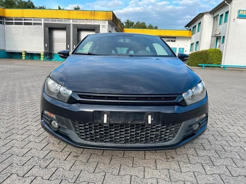 Schwarz Gebraucht 2009 VW Scirocco Coupé | 4.200 € (Fairer Preis) - Bild 1/4