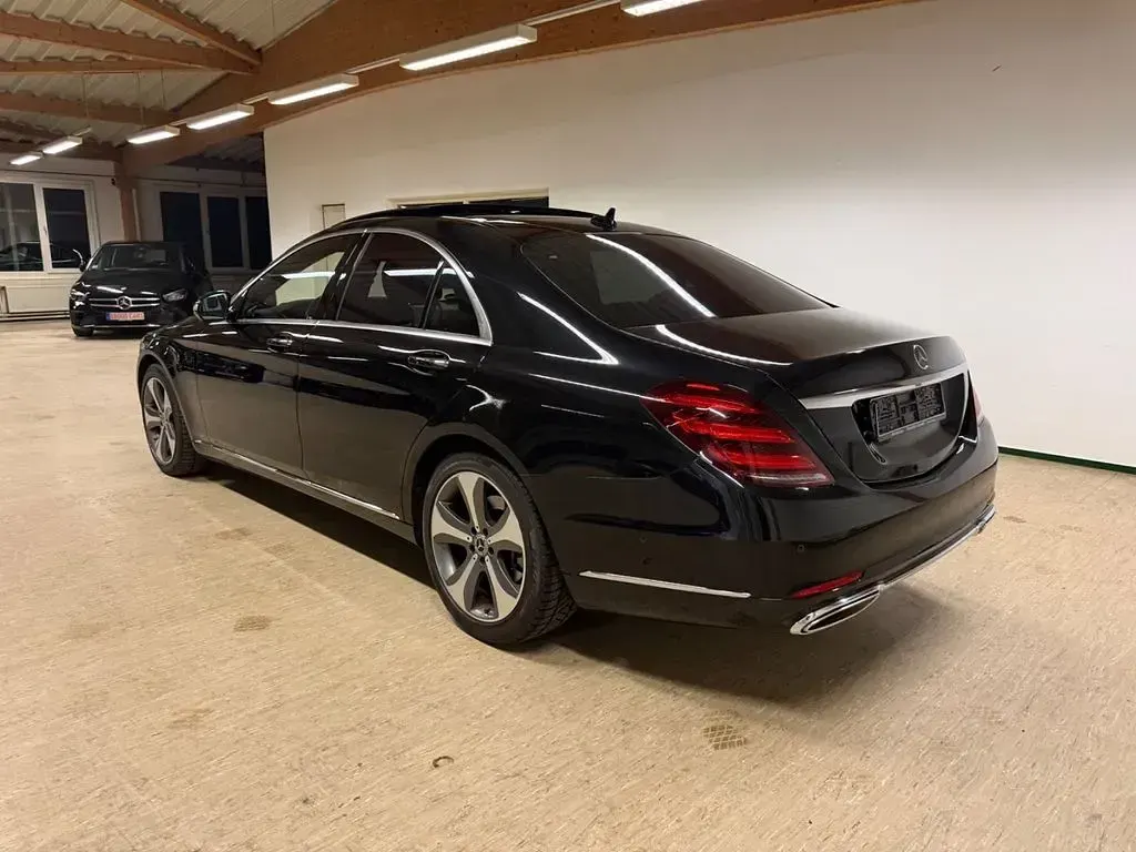Usata Mercedes S450 367 CV (269 kW) 2019 Nero Berlina