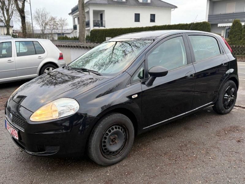 Schwarz Gebraucht 2008 Fiat Grande Punto Dynamic Kleinwagen | 2.400 € (Fairer Preis) - Bild 1/4