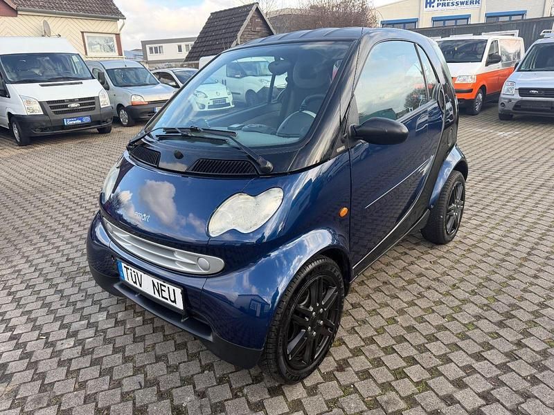 Gebraucht Smart ForTwo Coupé 41 PS (30 kW) 2002 Blau Coupé