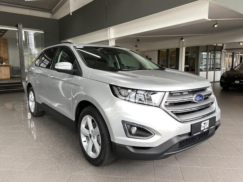 Gebraucht Ford Edge 179 PS (131 kW) 2017 Silber metallic SUV