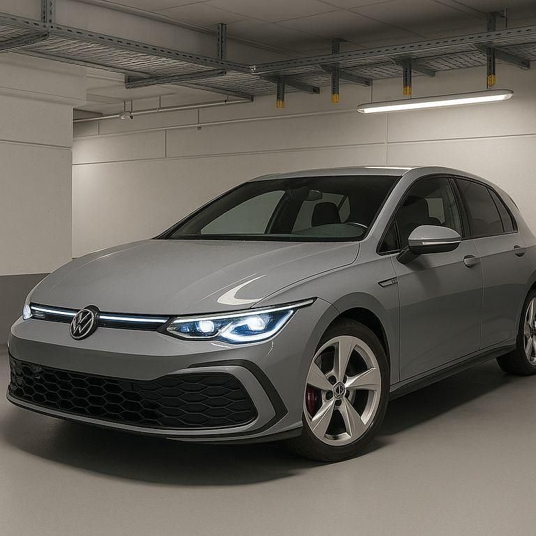 Grau Gebraucht 2021 VW Golf VIII GTE Limousine | 22.500 € (Guter Preis) - Bild 1/4