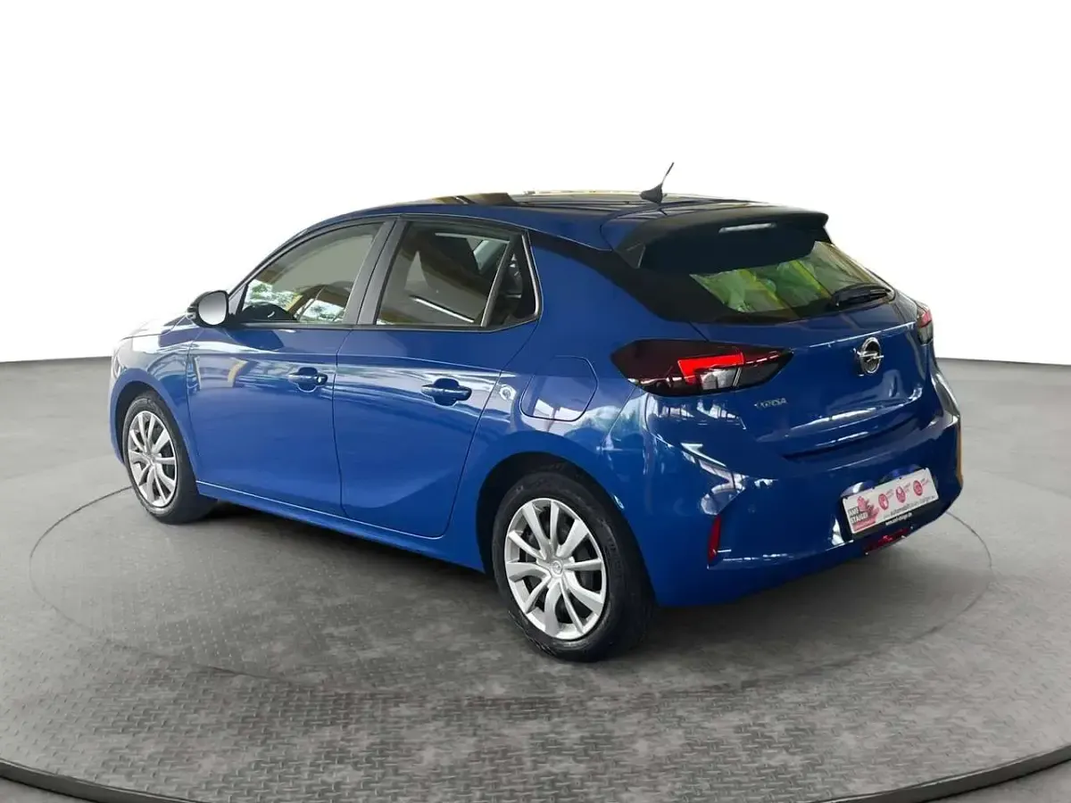 Gebraucht Opel Corsa Edition 75 PS (55 kW) 2023 Blau Kleinwagen