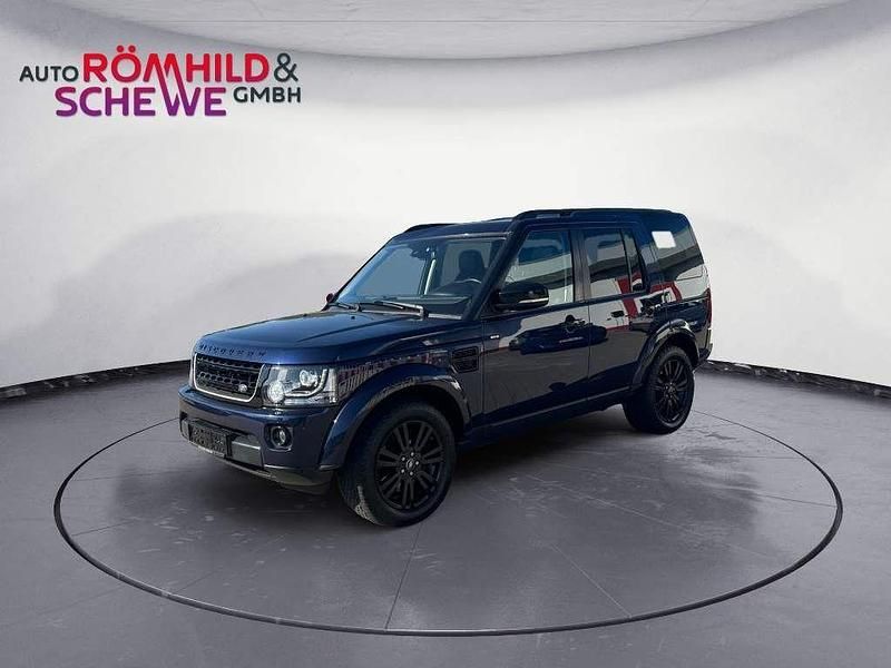 Blau Gebraucht 2015 Land Rover Discovery 4 SE SUV | 14.790 € (Guter Preis) - Bild 1/4