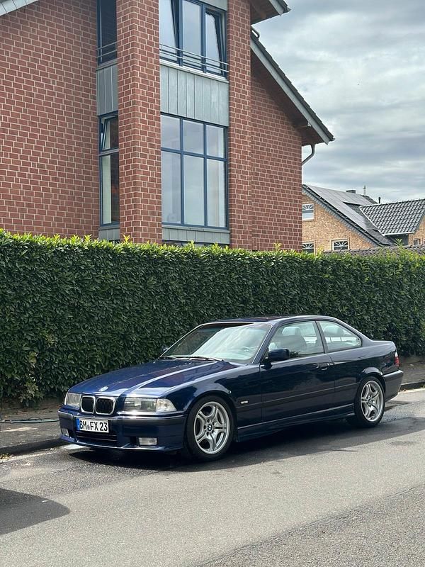 Gebraucht BMW 323 170 PS (125 kW) 1997 Blau Coupé