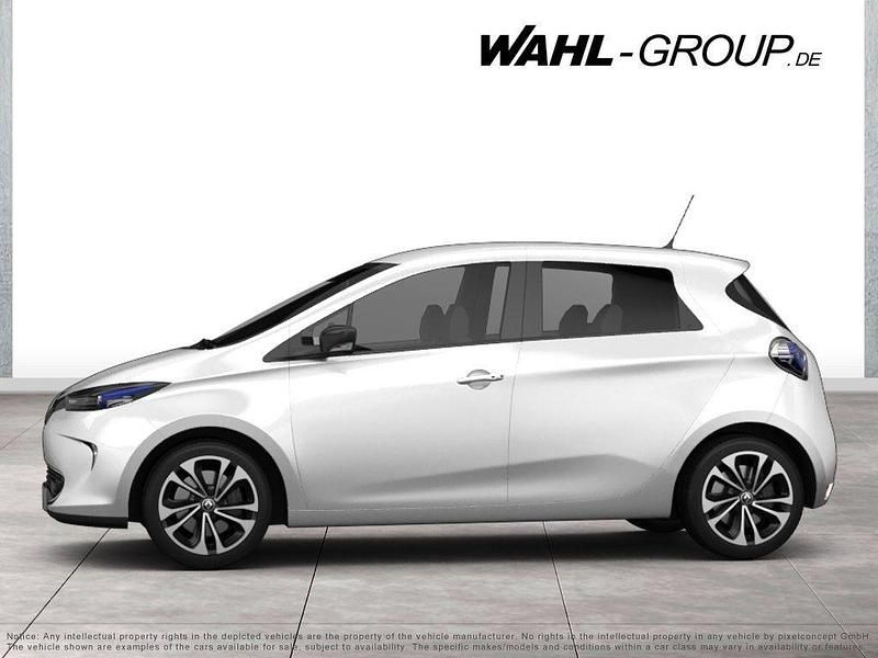 Gebraucht Renault Zoe Intens 42 kW (58 PS) 2018 Weiß Kleinwagen