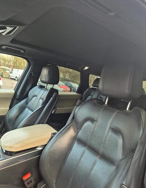 Gebraucht Land Rover Range Rover 258 PS (189 kW) 2015 Schwarz SUV