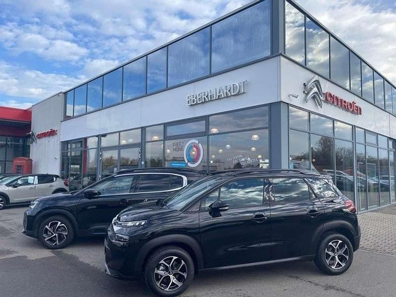 Schwarz Gebraucht 2024 Citroën C3 Aircross PureTech SUV | 22.999 € (Teuer) - Bild 1/4
