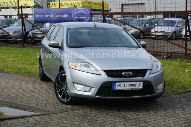 Gebraucht Ford Mondeo Ambiente 116 PS (85 kW) 2008 Silber metallic Kombi
