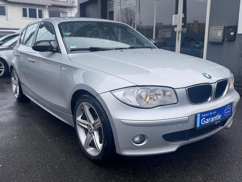 Gebraucht BMW 116 Advantage 116 PS (85 kW) 2006 Silber Kleinwagen