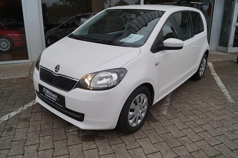 Gebraucht Skoda Citigo Ambition 60 PS (44 kW) 2016 Weiß Kleinwagen