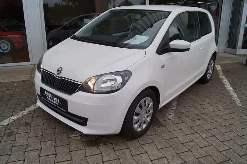 Weiß Gebraucht 2016 Skoda Citigo Ambition Kleinwagen | 8.400 € (Fairer Preis) - Bild 1/4
