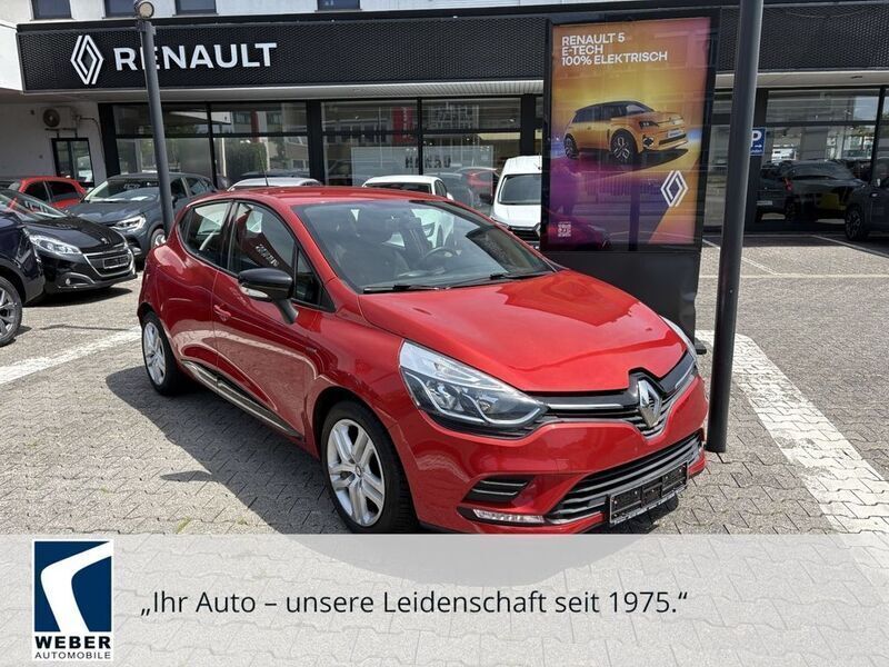 Rot Gebraucht 2017 Renault Clio IV LIMITED Limousine | 7.470 € (Fairer Preis) - Bild 1/4