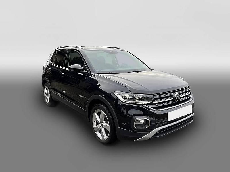 Gebraucht VW T-Cross Style 110 PS (80 kW) 2023 Schwarz SUV