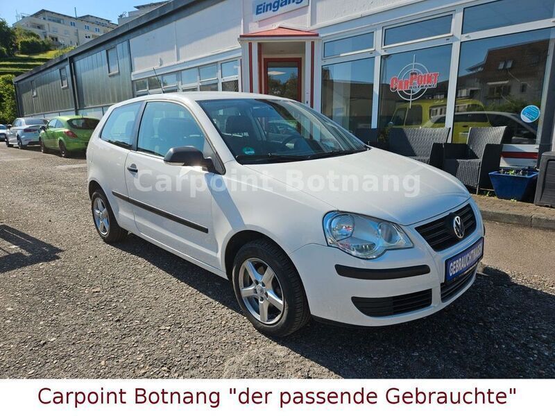 Gebraucht VW Polo Trendline 60 PS (44 kW) 2009 Weiß Limousine