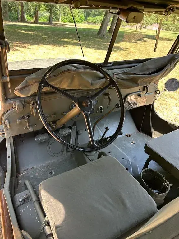 Gebraucht Jeep Willys 60 PS (44 kW) 1971 Grün SUV
