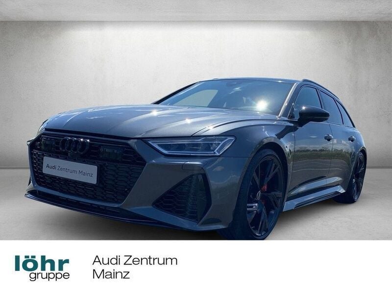 Grau Neu 2025 Audi RS6 Sport Kombi | 136.890 € (Fairer Preis) - Bild 1/4