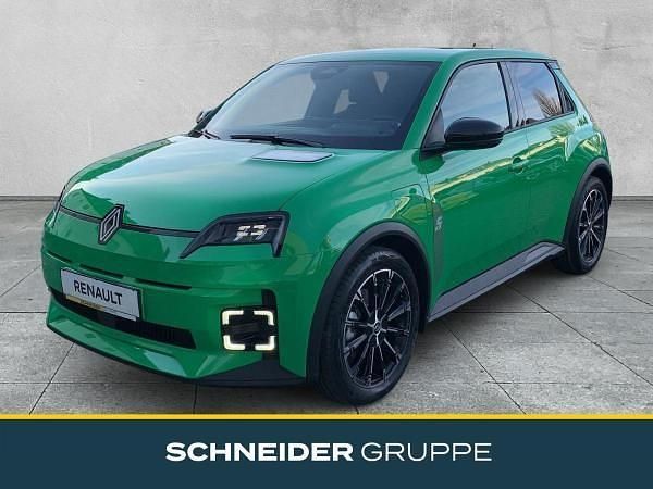 Grün (popgrün) Neu 2025 Renault R5 Komfort Kleinwagen | 31.110 € - Bild 1/4