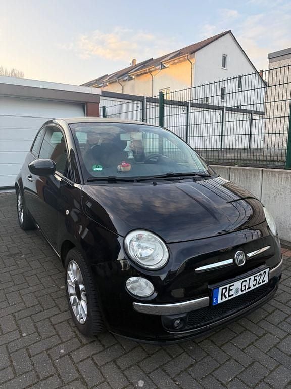 Gebraucht Fiat 500C 69 PS (50 kW) 2012 Schwarz Cabrio