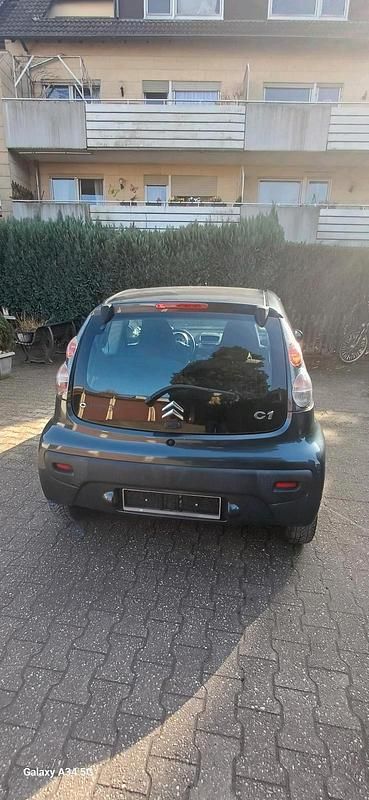 Gebraucht Citroën C1 68 PS (50 kW) 2007 Grau Kleinwagen