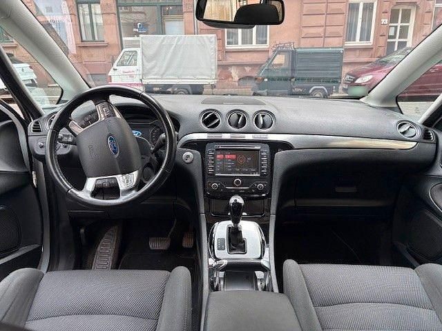 Gebraucht Ford S-MAX Titanium 200 PS (147 kW) 2013 Weiß Van / Kleinbus