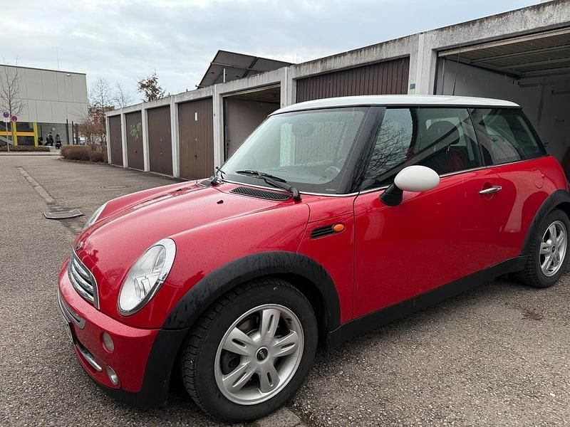 Gebraucht Mini Cooper Coupé 116 PS (85 kW) 2006 Rot Coupé