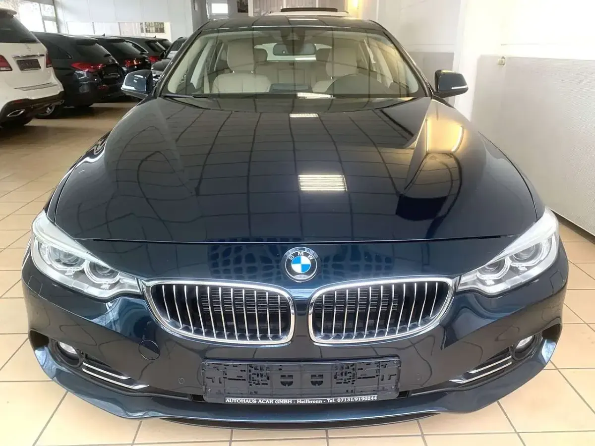 Gebraucht BMW 420 Luxury Line 190 PS (139 kW) 2018 Midnight blue ii Limousine